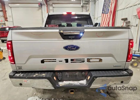 2018 Ford F150 Supercrew from USA, damaged, VIN 1FTEW1EP3JKF04418